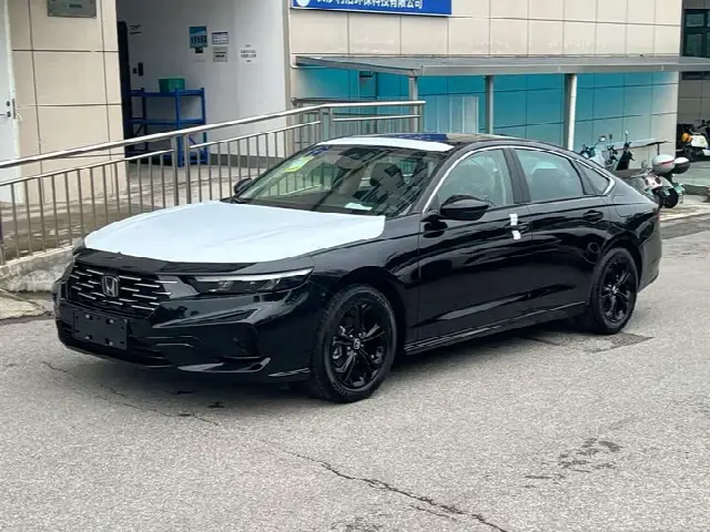Honda Accord 2025, новый