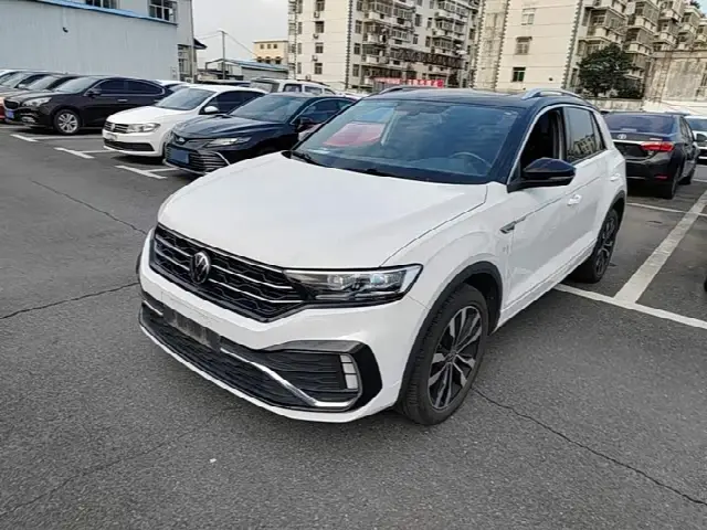 Volkswagen T-Roc 2022, 65 600 км