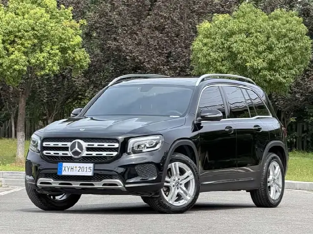 Mercedes-Benz GLB-Class 2022, 41 000 км