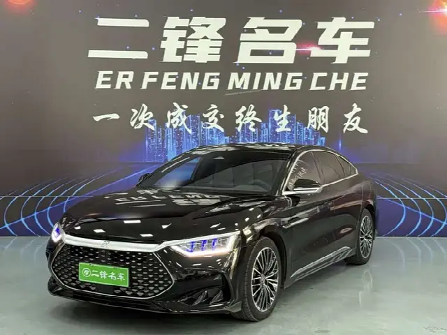BYD Han 2024, 10 000 км