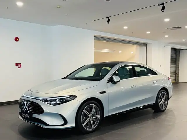 Mercedes-Benz CLA-Class EV 2025, новый