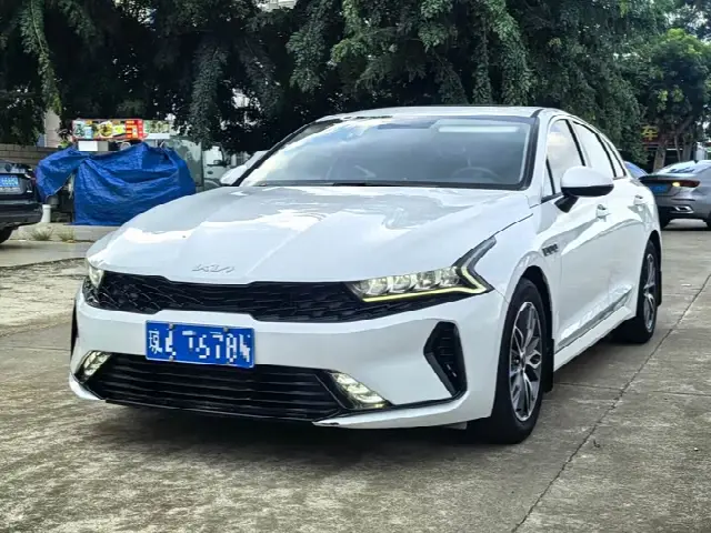 Kia K5 2021, 30 000 км