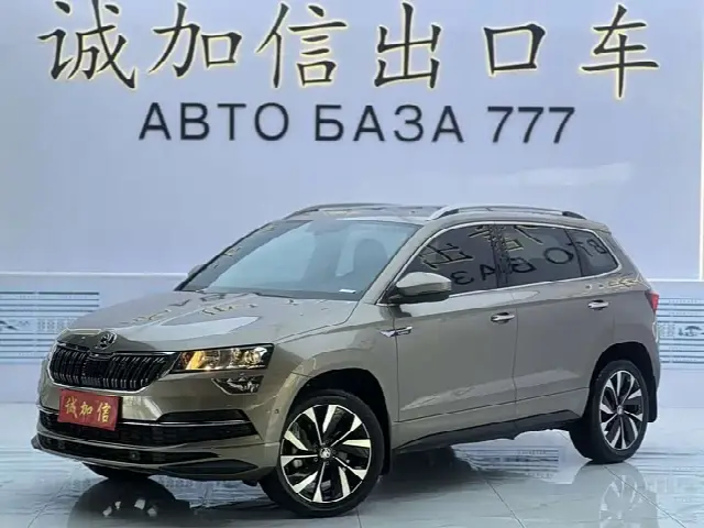 Skoda Karoq 2022, 26 000 км