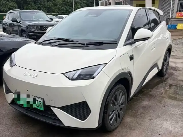 BYD Seagull 2026, новый