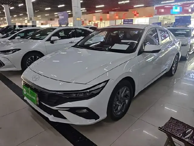 Hyundai Elantra N line 2023, новый