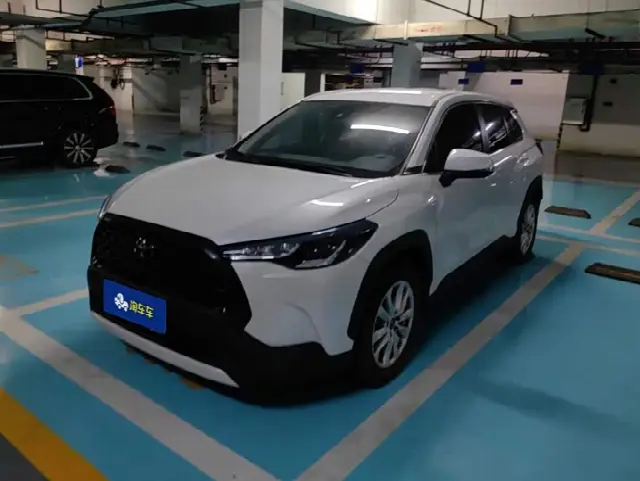 Toyota Corolla Cross 2022, 22 600 км