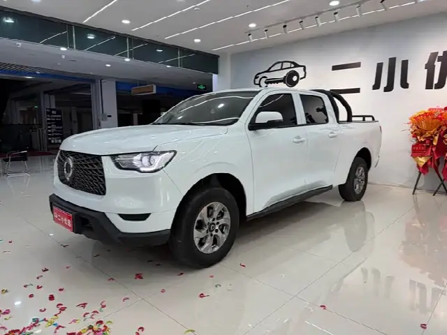 Great Wall Pao 2021, 60 000 км