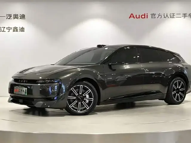 Audi × SAIC E5 Sportback 2026, новый