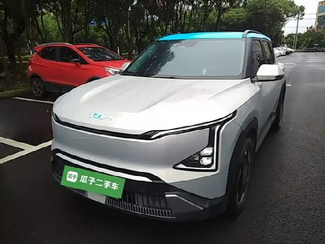 Kia EV5 2024, 37 600 км