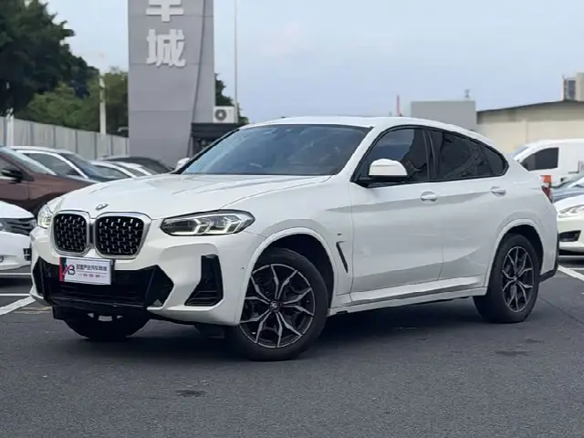 BMW X4 2022, 47 000 км
