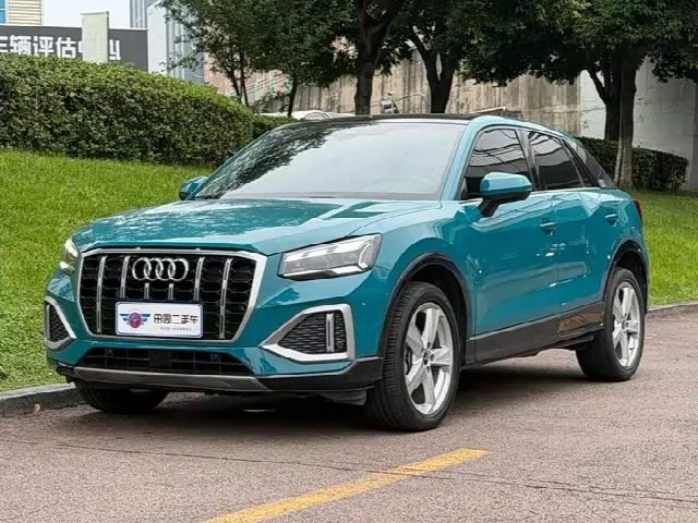 Audi Q2L 2022, 63 000 км