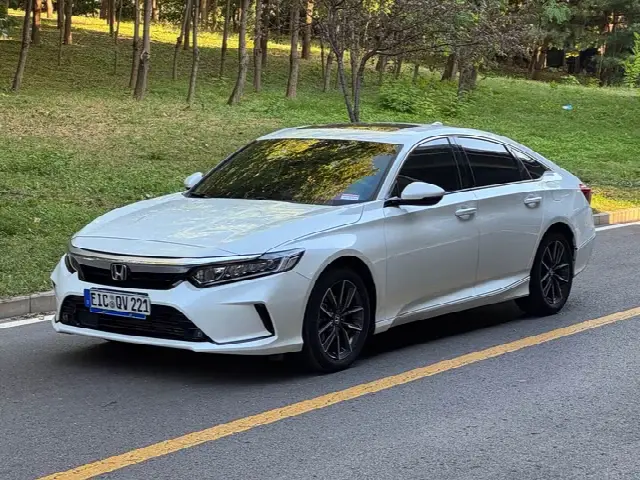 Honda Inspire 2022, 46 000 км