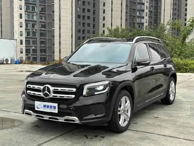 Mercedes-Benz GLB-Class 2021, 59 000 км