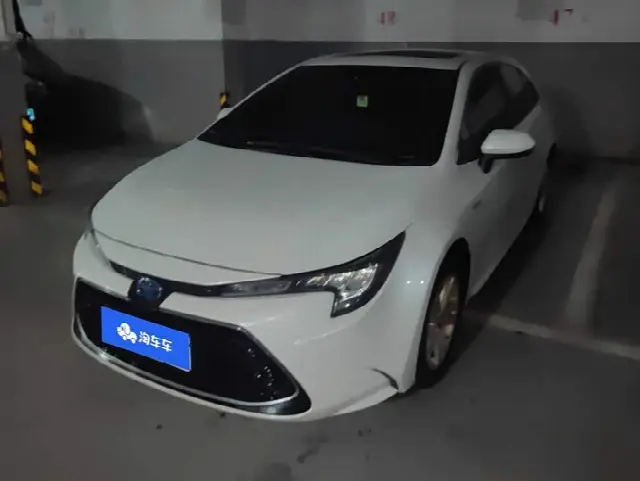 Toyota Levin 2022, 77 000 км