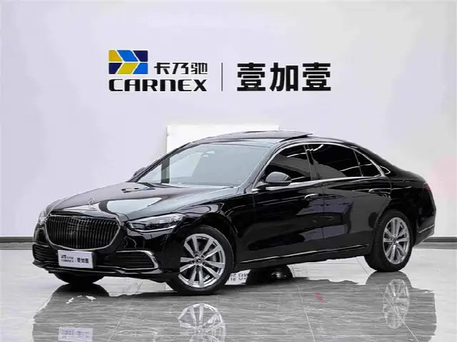 Mercedes-Benz S-Class 2023, 28 300 км