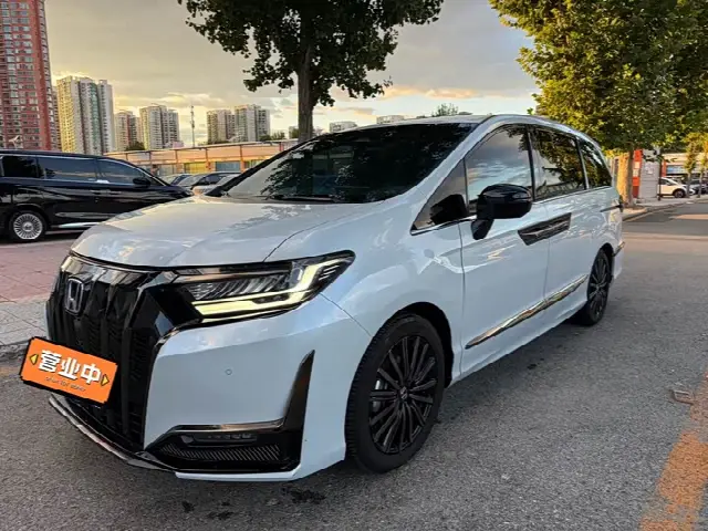 Honda Elysion 2026, 14 000 км