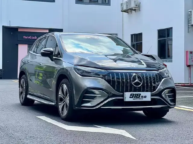 Mercedes-Benz EQE SUV 2024, 34 000 км