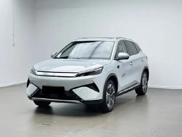 BYD Yuan Plus 2025, 5 100 км