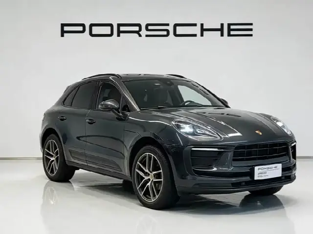 Porsche Macan 2024, 6 500 км
