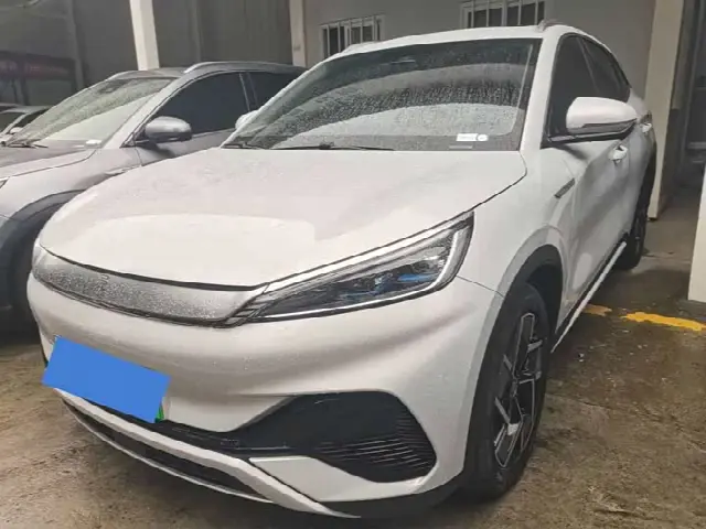 BYD Yuan Plus 2022, 40 000 км