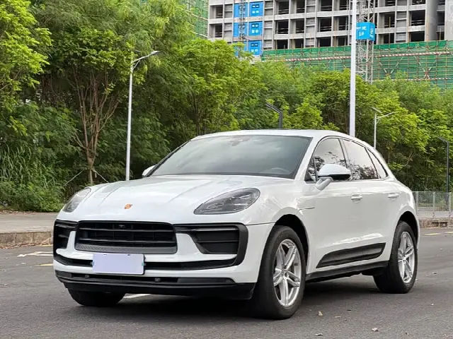 Porsche Macan 2022, 46 000 км