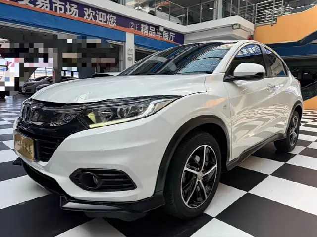 Honda Vezel 2020, 40 000 км