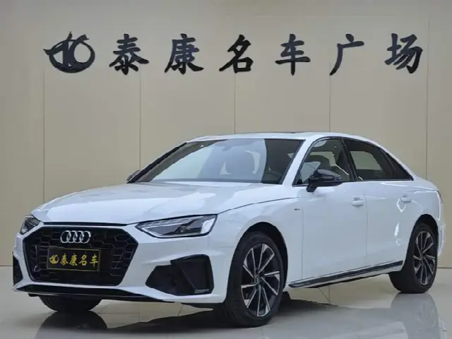 Audi A4L 2025, новый