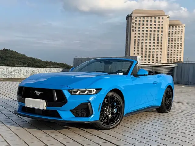 Ford Mustang 2024, новый