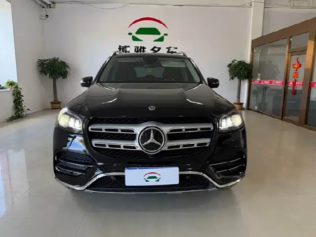 Mercedes-Benz GLS-Class 2023, 59 000 км