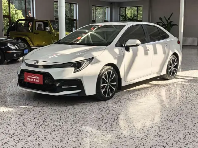 Toyota Levin 2022, 39 000 км