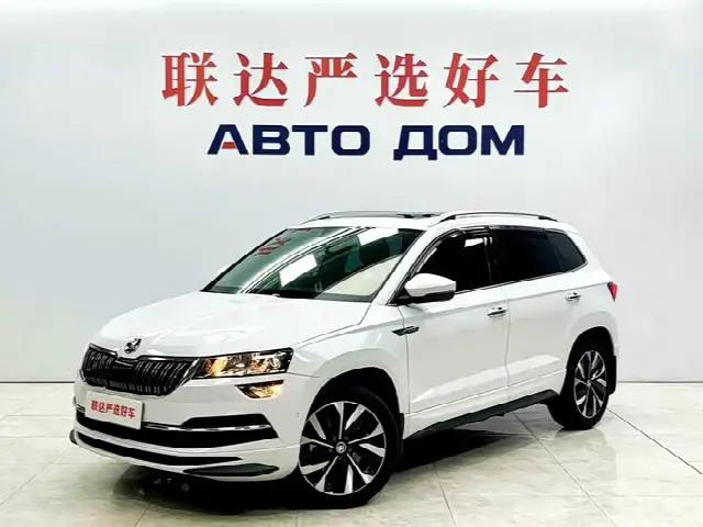 Skoda Karoq 2023, 24 500 км
