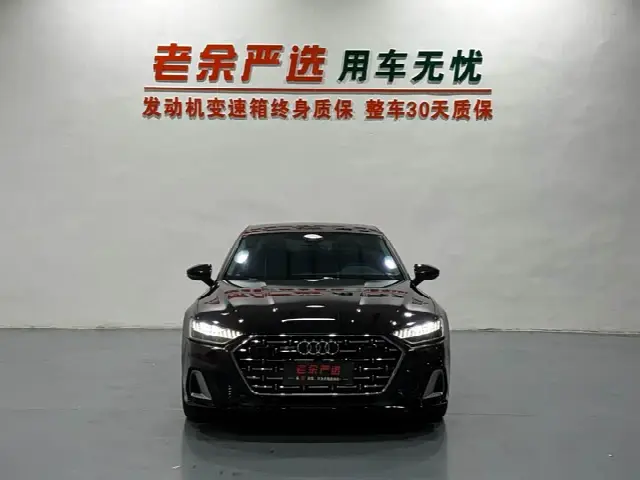 Audi A7L 2024, 53 000 км