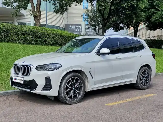 BMW X3 2022, 84 000 км