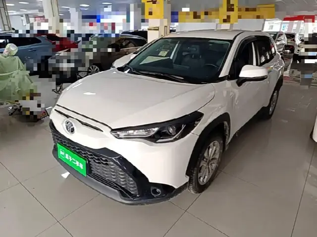 Toyota Frontlander 2024, 20 300 км