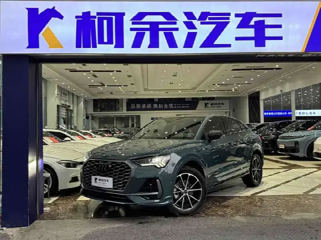 Audi Q3 Sportback 2024, 45 000 км