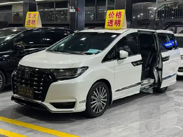 Honda Elysion 2022, 40 000 км