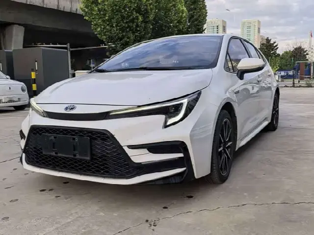 Toyota Levin 2023, 33 000 км