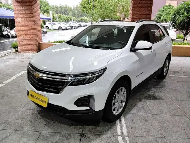 Chevrolet Equinox 2023, 43 200 км