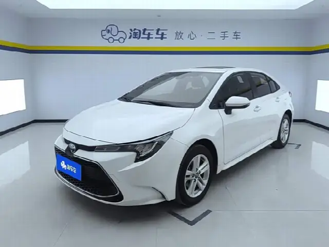 Toyota Levin 2023, 72 600 км