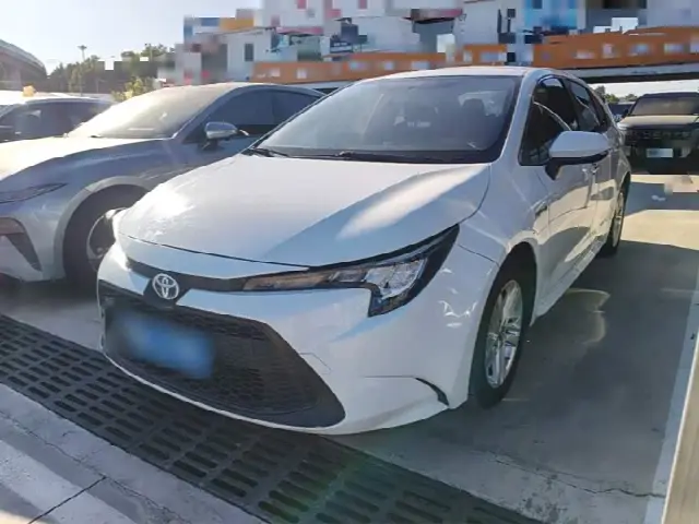 Toyota Levin 2022, 83 000 км