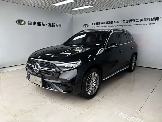 Mercedes-Benz GLC-Class 2024, 25 000 км
