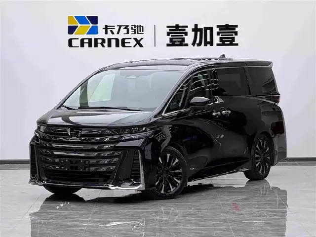 Toyota Vellfire 2024, 18 200 км