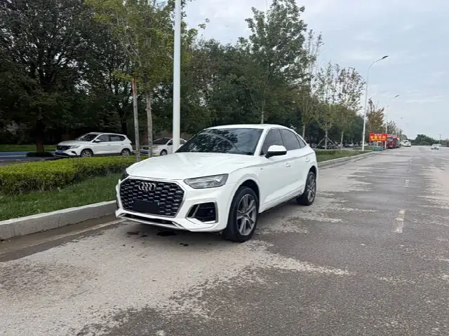 Audi Q5L Sportback 2022, 60 000 км