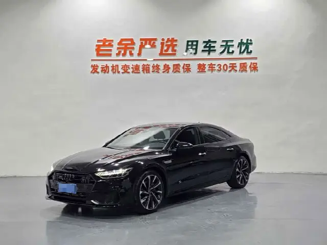 Audi A7L 2022, 53 000 км