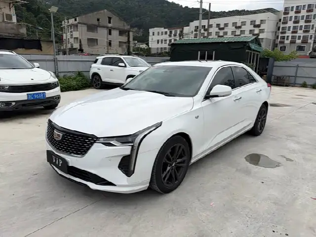 Cadillac CT4 2022, 52 100 км