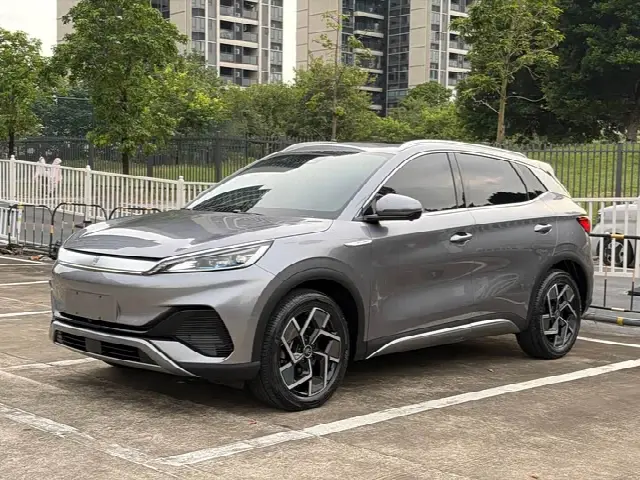 BYD Yuan Plus 2022, 19 000 км