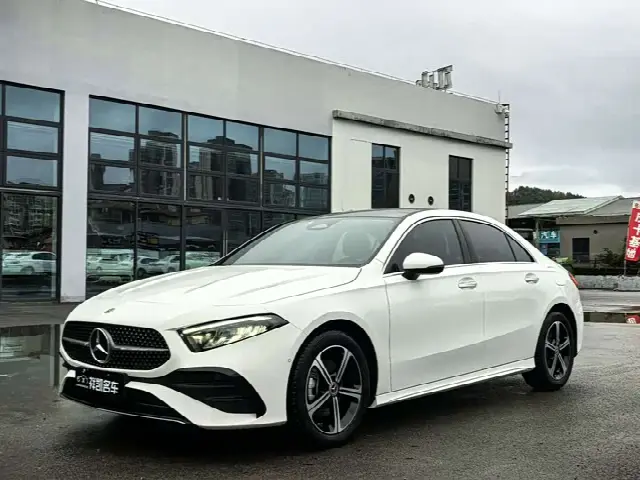 Mercedes-Benz A-Class 2025, 8 000 км