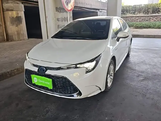 Toyota Levin 2022, 24 000 км