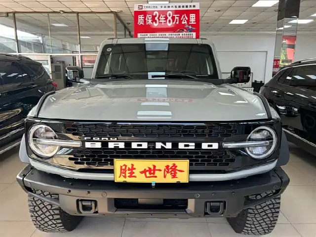 Ford Bronco 2024, новый