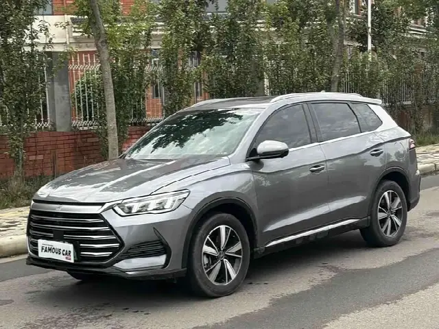 BYD Song Pro Hybrid 2022, 26 000 км